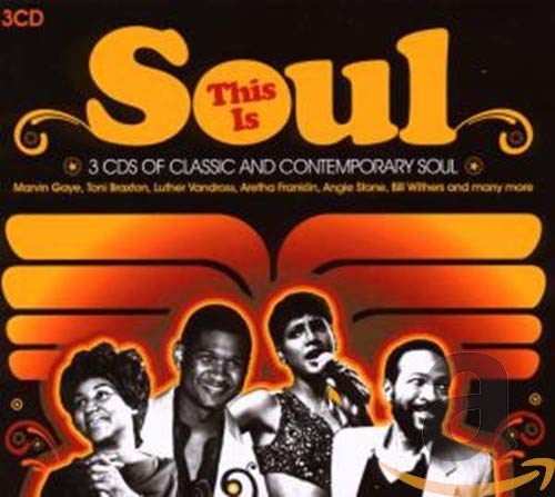 VARIOUS - THIS IS SOUL (CD)