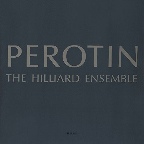 HILLIARD ENSEMBLE - PEROTIN (CD)