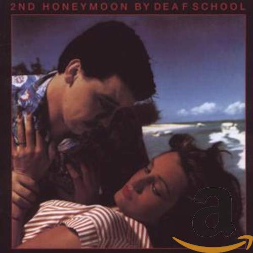 DEAF SCHOOL - SECOND HONEYMOON (CD)