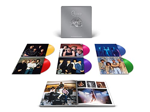 QUEEN - THE PLATINUM COLLECTION (VINYL)