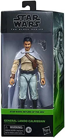 STAR WARS: GENERAL LANDO CALRISSIAN - BLACK SERIES-#07ROTJ