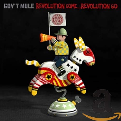 GOV'T MULE - REVOLUTION COMEREVOLUTION GO (CD)