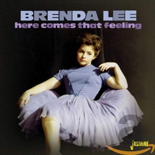 BRENDA LEE - HERE COMES THAT FEELING (CD)