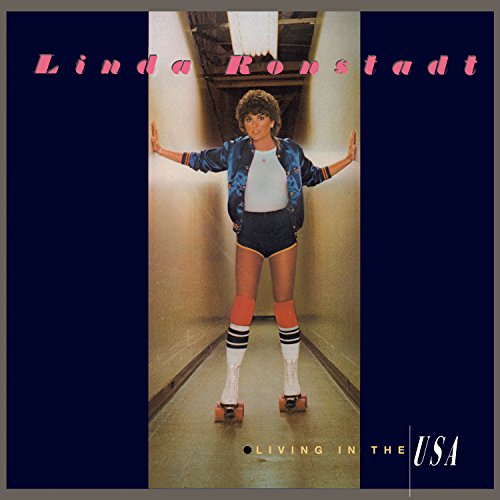 LINDA RONSTADT - LIVING IN THE U.S.A. (180 GRAM AUDIOPHILE TRANSLUCENT BLUE VINYL/LIMITED ANNIV