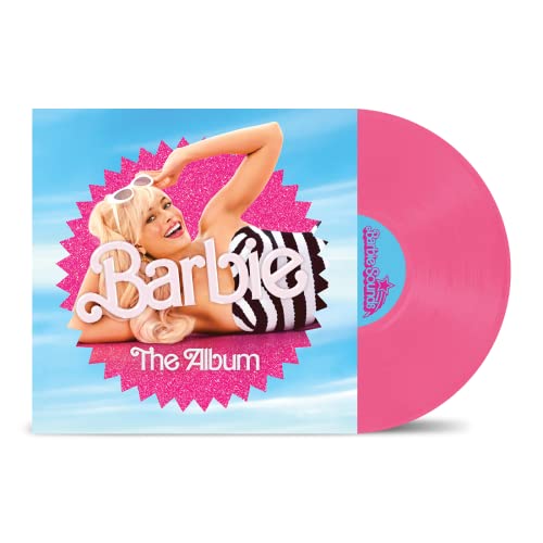 BARBIE SOUNDTRACK - BARBIE THE ALBUM (VINYL)