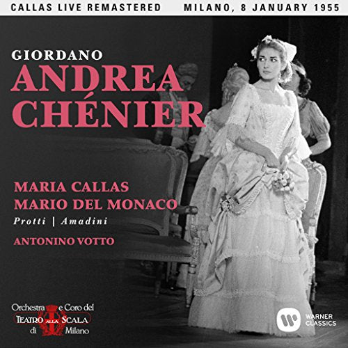CALLAS, MARIA - GIORDANO: ANDREA CHENIER (MILANO, 08/01/1955) (2CD) (CD)