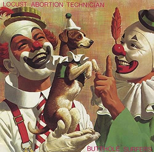 BUTTHOLE SURFERS - LOCUST ABORTION TECHNICIAN (VINYL)