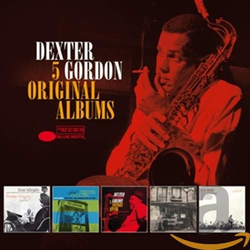 GORDON, DEXTER - 5 ORIGINAL ALBUMS (5CD SET) (CD)