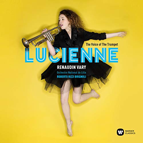 RENAUDIN VARY, LUCIENNE - VOICE OF THE TRUMPET (CD)