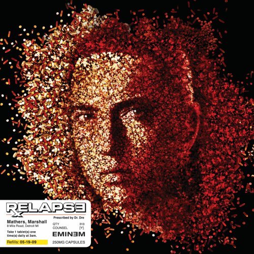 NEW EMINEM - RELAPSE (CD) (CD)