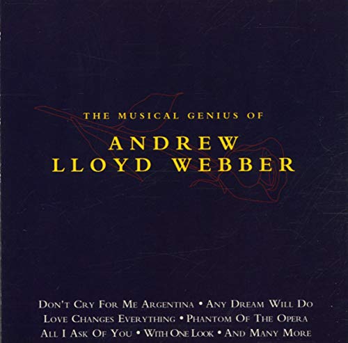 WEBBER,ANDREW LLOYD - THE MUSICAL GENIUS OF ANDREW LLOYD WEBBER (CD)