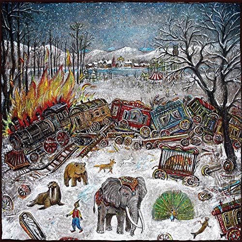 MEWITHOUTYOU - TEN STORIES (CLEAR PURPLE WITH SWAMP GREEN VINYL) (DOWNLOAD CARD INCLUDED)