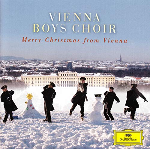 VIENNA BOYS CHOIR - MERRY CHRISTMAS FROM VIENNA (CD)