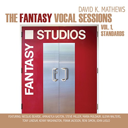 MATHEWS, DAVID K - MATHEWS, DAVID K - THE FANTASY VOCAL SESSIONS VOL. 1 (CD)