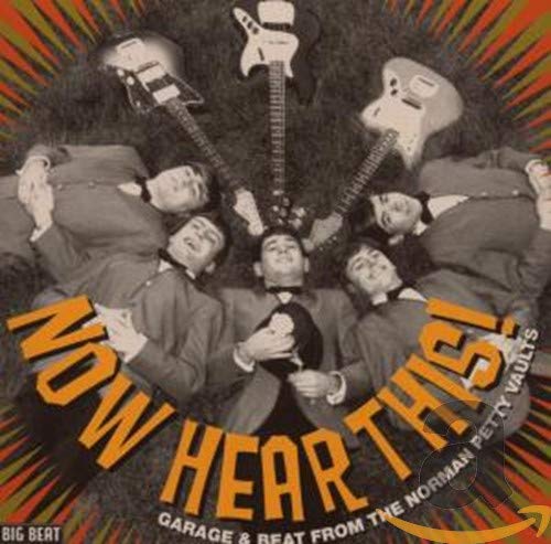 VARIOUS - NOW HEAR THIS! GARAGE BEAT & T (CD)