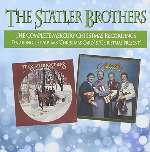 STATLER BROTHERS - COMPLETE MERCURY CHRISTMAS RECORDINGS (CD)