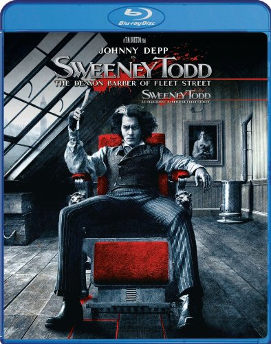 SWEENEY TODD: THE DEMON BARBER OF FLEET STREET [BLU-RAY]