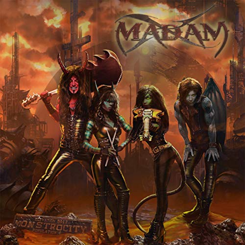 MADAM X - MONSTROCITY (CD)