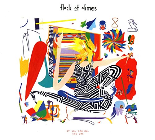 FLOCK OF DIMES - IF YOU SEE ME SAY YES (CD)