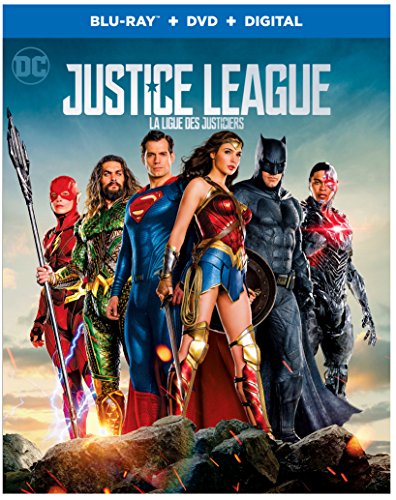 JUSTICE LEAGUE [BLU-RAY]