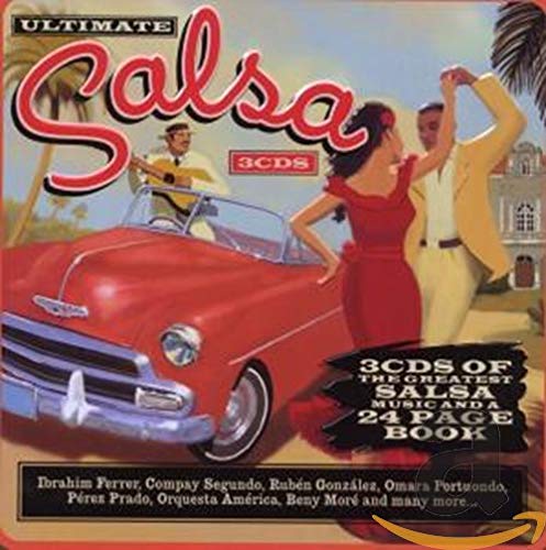 VARIOUS - ULTIMATE SALSA (TIN PACK) (CD)