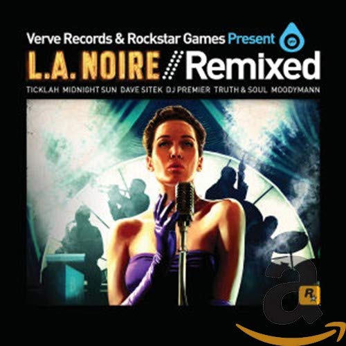 VARIOUS ARTISTS - VERVE RECORDS AND ROCKSTAR GAMES PRESENT LA NOIRE REMIXED (CD)