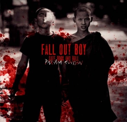 FALL OUT BOY - SAVE ROCK AND ROLL (CD)