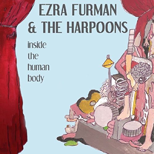 FURMAN,EZRA & THE HARPOONS - INSIDE THE HUMAN BODY (CD)