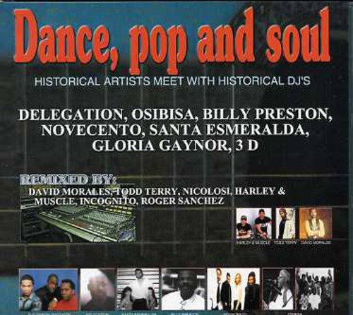 VARIOUS ARTISTS - DANCE POP & SOUL / VARIOUS (CD)