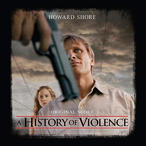 HISTORY OF VIOLENCE (BLUE & BLACK VINYL/LTD) O.S.T. - HISTORY OF VIOLENCE (BLUE & BLACK VINYL/LTD) O.S.T.