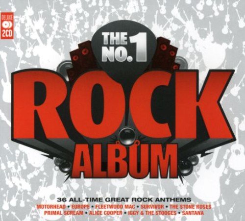 VARIOUS ARTISTS - NO. 1 ROCK ALBUM (CD)