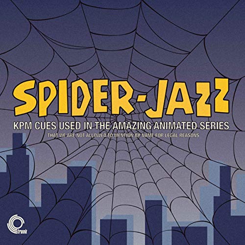 VARIOUS ARTISTS - SPIDER-JAZZ (ORIGINAL SOUNDTRACK) (VINYL)