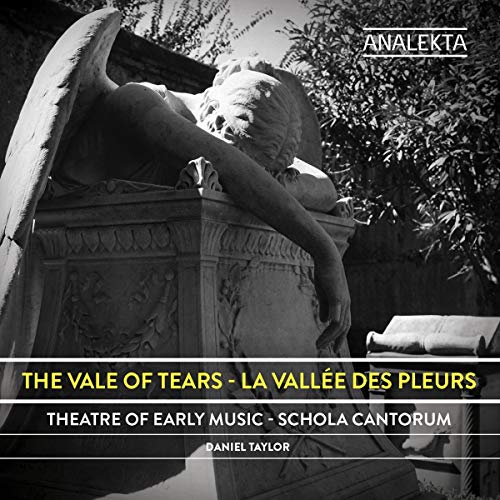 DANIEL TAYLOR - THE VALE OF TEARS  LA VALLE DES PLEURS (CD)