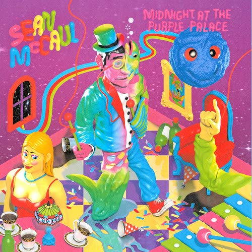 SEAN MCCAUL - MIDNIGHT AT PURPLE PALACE (VINYL)