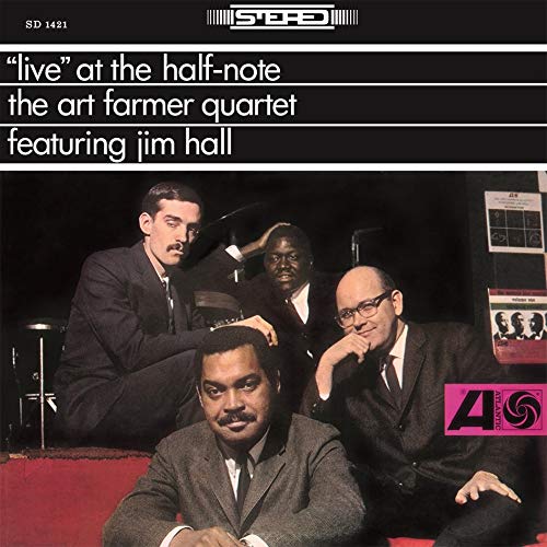 ART FARMER QUARTET - LIVE AT THE HALF-NOTE (180G) (VINYL)