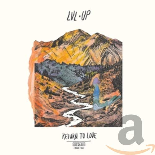 LVL UP - RETURN TO LOVE (CD)