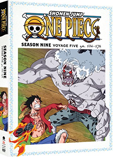 ONE PIECE - SEASON NINE, VOYAGE FIVE