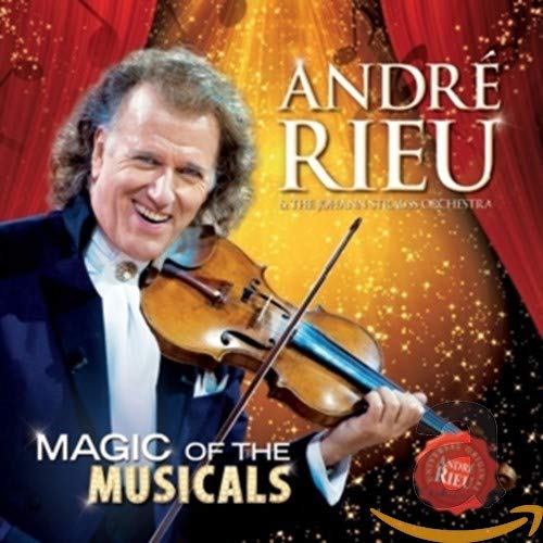 RIEU, ANDRE - MAGIC OF THE MUSICALS (CD)