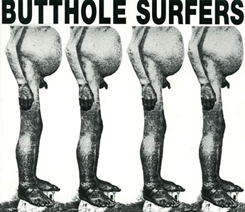 BUTTHOLE SURFERS - S/T & LIVE PCPPEP (CD)