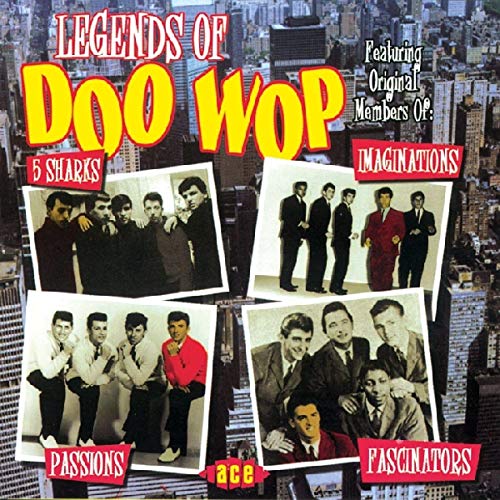 LEGENDS OF DOO WOOP - LEGENDS OF DOO WOOP (CD)