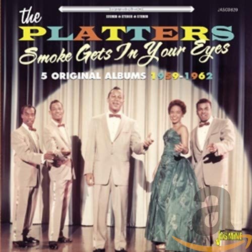 THE PLATTERS - SMOKE GETS IN YOUR EYES: 5 ORIGINAL ALBUMS 1959-62 (CD)