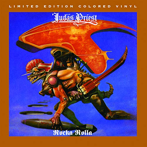 JUDAS PRIEST - ROCKA ROLLA (TRANSLUCENT GRAPE WITH OPAQUE WHITE VINYL)