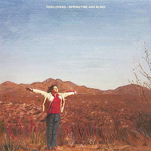 FIDDLEHEAD - SPRINGTIME & BLIND [CLEAR & MUSTARD PINWHEEL COLORED VINYL]