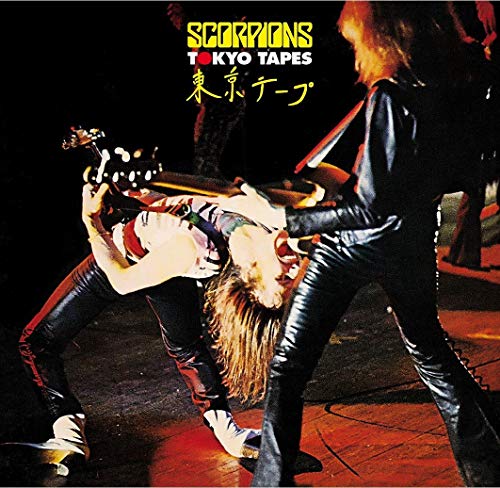 SCORPIONS - TOKYO TAPES (2LP)