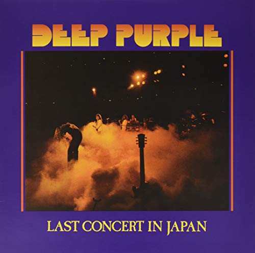 DEEP PURPLE - LAST CONCERT IN JAPAN (VINYL)