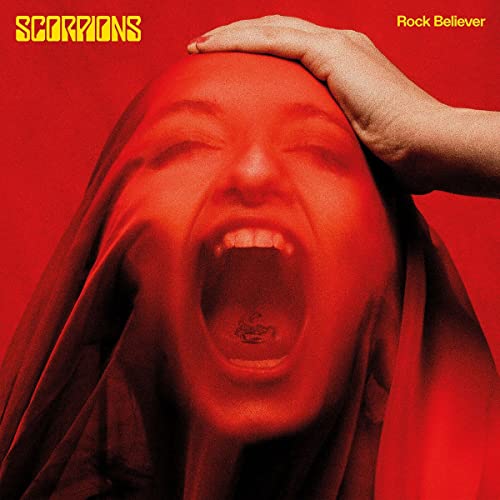 SCORPIONS, THE - ROCK BELIEVER (CD)