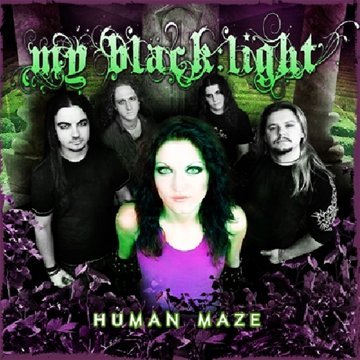 MY BLACK LIGHT - HUMAN MAZE (CD)