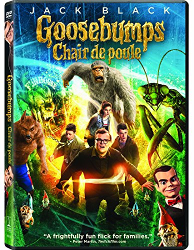 GOOSEBUMPS BILINGUAL