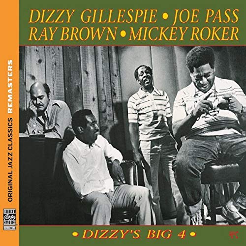 GILLESPIE, DIZZY - DIZZY'S BIG 4 (OJC REMASTERS) (CD)