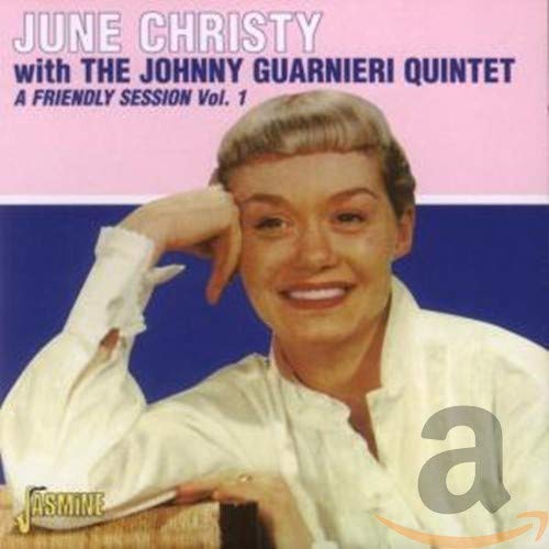 CHRISTY, JUNE / GUARNIERI, JOHNNY - FRIENDLY SESSION 1 (CD)